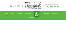 Tablet Screenshot of fifendekel.ca